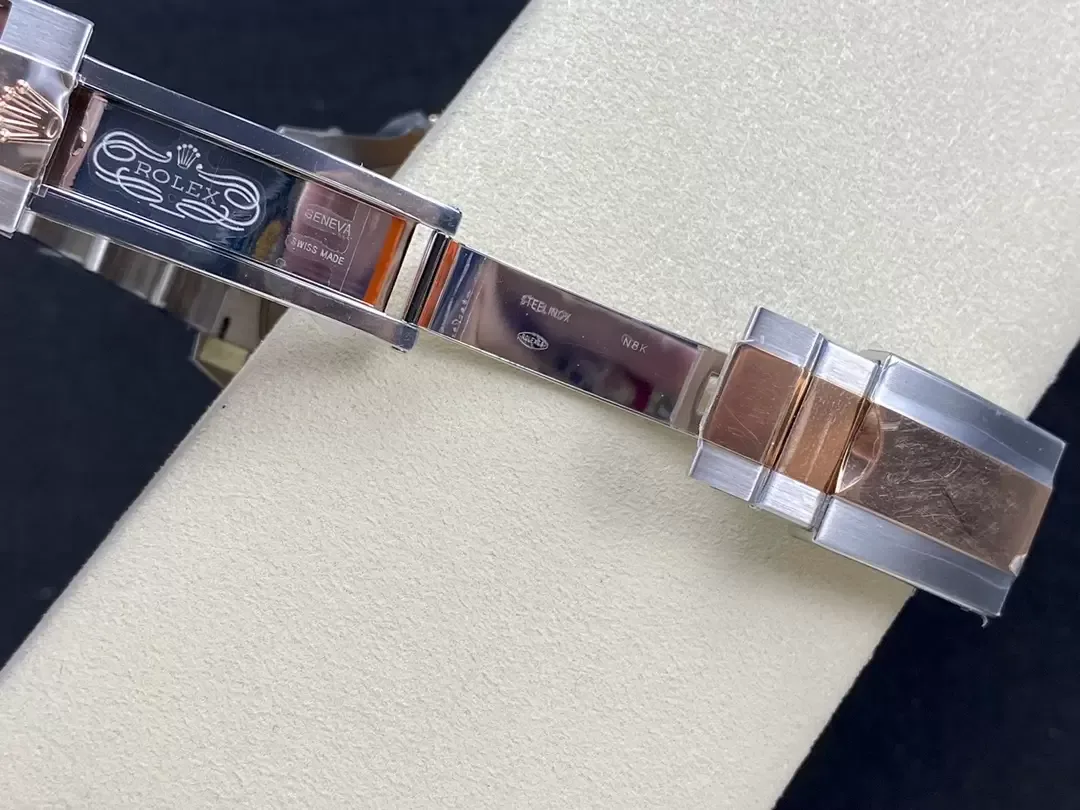 C+공장 롤렉스 GMT마스터 2 루트비어 로즈골드 콤비 m126711chnr