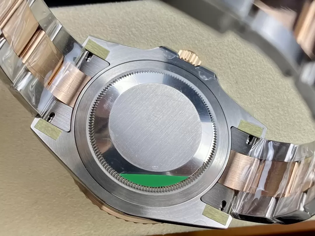 C+공장 롤렉스 GMT마스터 2 루트비어 로즈골드 콤비 m126711chnr