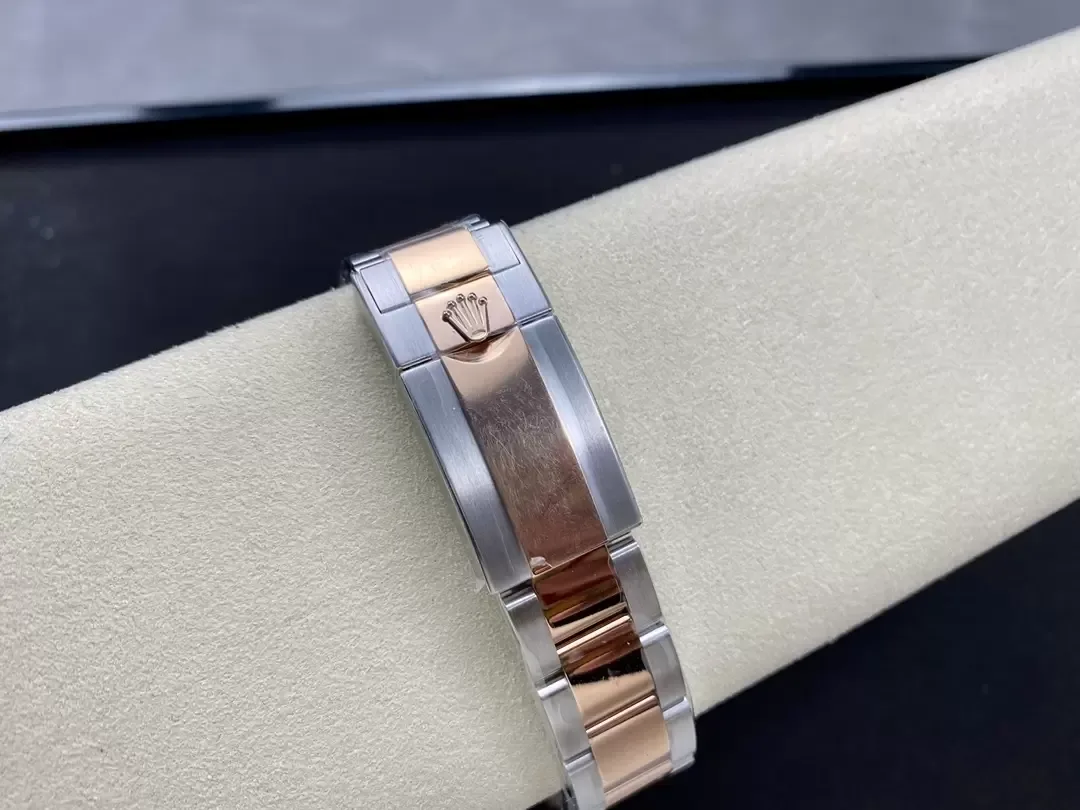 C+공장 롤렉스 GMT마스터 2 루트비어 로즈골드 콤비 m126711chnr