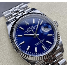 VS공장 롤렉스 데이저스트 청판 다이얼 바인덱스 SS 쥬빌레 36mm 126234