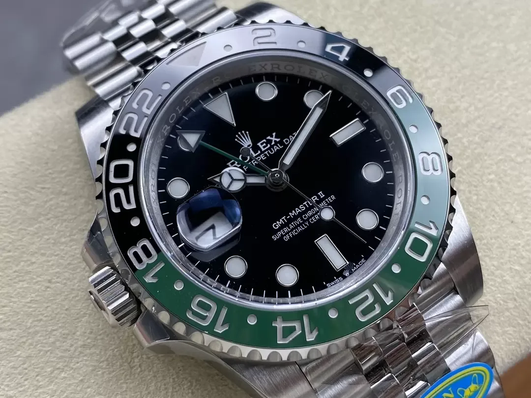 클린공장 롤렉스 GMT마스터 2 스트라이프 쥬빌레 40mm 126720 (3186 MV)