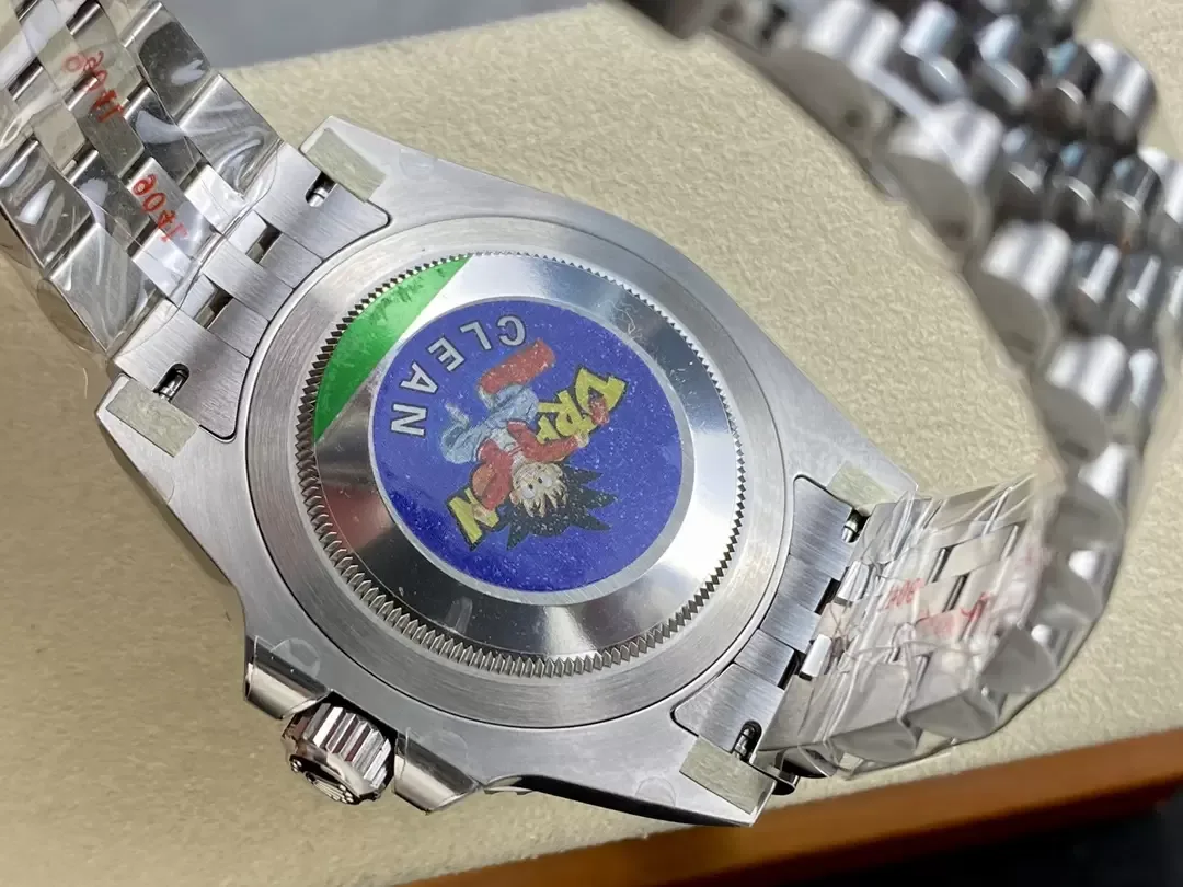 클린공장 롤렉스 GMT마스터 2 스트라이프 쥬빌레 40mm 126720 (3186 MV)