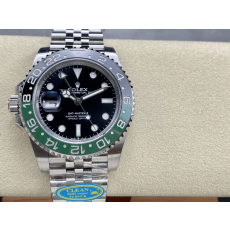 클린공장 롤렉스 GMT마스터 2 스트라이프 쥬빌레 40mm 126720 (3186 MV)