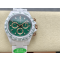 IPK공장 롤렉스 데이토나 그린 다이얼 화이트 세라믹 40mm