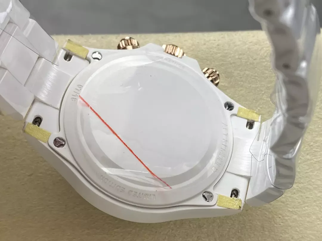 IPK공장 롤렉스 데이토나 핑크 다이얼 화이트 세라믹 다이아 베젤 40mm