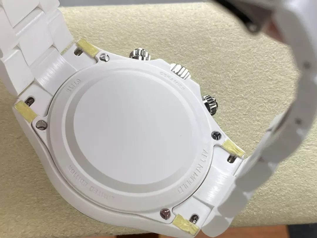 IPK공장 롤렉스 데이토나 블루 다이얼 화이트 세라믹 다이아 베젤 40mm