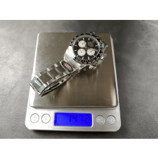 클린공장 롤렉스 데이토나 크로노그래프 블랙 다이얼 바인덱스 SS 브레이슬릿  40mm 126529