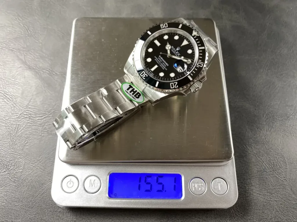 THB공장 롤렉스 서브마리너 블랙 다이얼 데이트 신형 41mm 126610