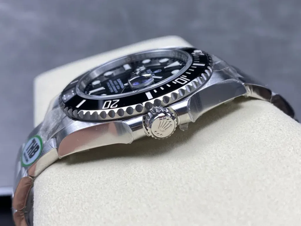 THB공장 롤렉스 서브마리너 블랙 다이얼 데이트 신형 41mm 126610