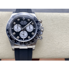 BT공장 롤렉스 코스모그래프 세라믹 데이토나 블랙 8P 다이얼 126519