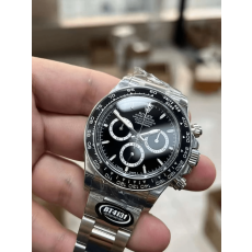 BT공장 롤렉스 코스모그래프 세라믹 데이토나 블랙 다이얼 126500