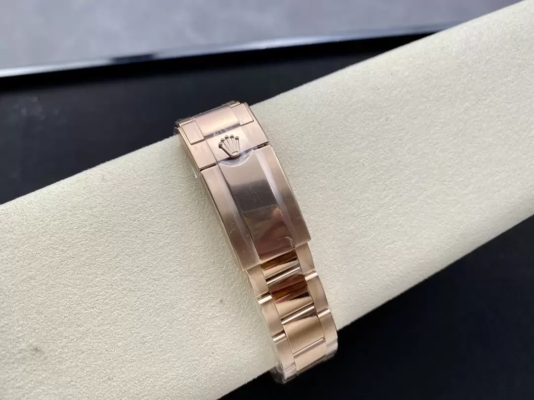 BT공장 롤렉스 데이토나 썬더스트 바게트 다이아 다이얼 로즈골드 골드 금통 116505