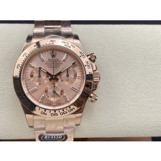 BT공장 롤렉스 데이토나 썬더스트 바게트 다이아 다이얼 로즈골드 골드 금통 116505