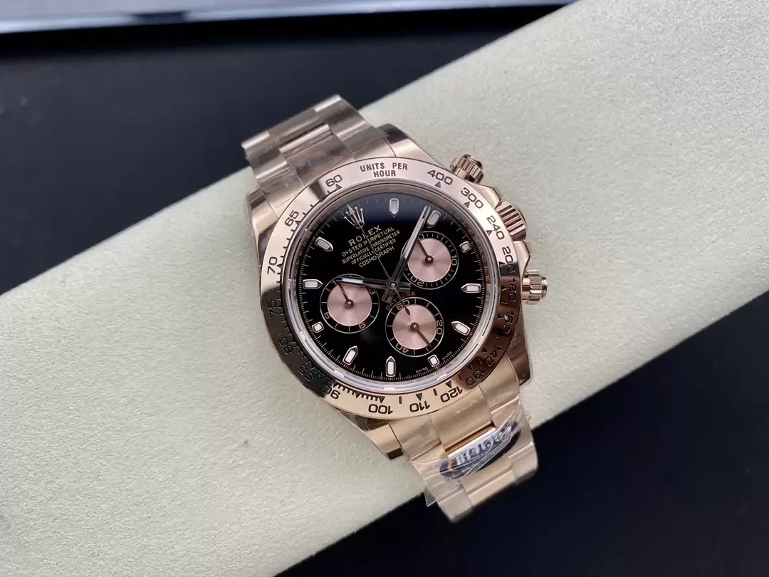 BT공장 롤렉스 데이토나 블랙 다이얼 로즈골드 골드 금통 116505