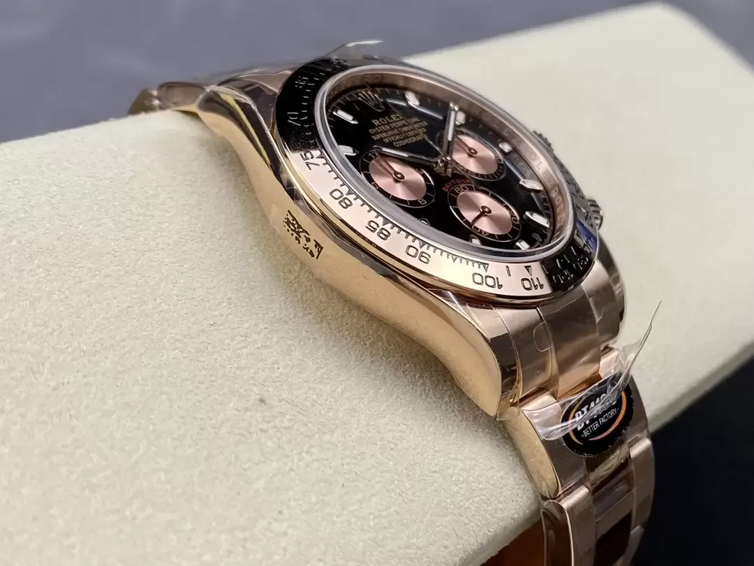 BT공장 롤렉스 데이토나 블랙 다이얼 로즈골드 골드 금통 116505