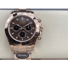 BT공장 롤렉스 데이토나 초코 다이얼 로즈골드 골드 금통 116505