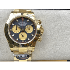 BT공장 롤렉스 데이토나 그레이 레이싱 다이얼 옐로우 골드 금통 116508