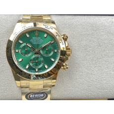 BT공장 롤렉스 데이토나 헐크 다이얼 옐로우 골드 금통 116508