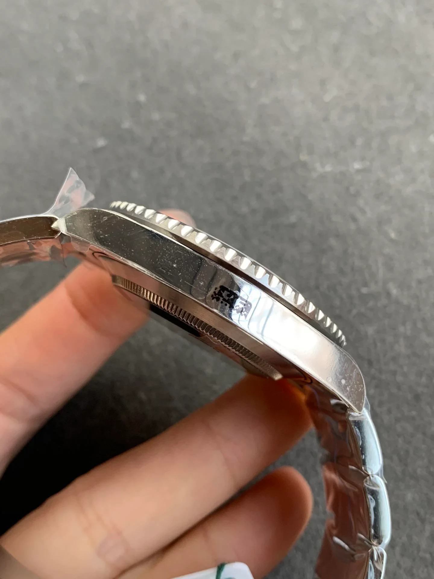 VS공장 롤렉스 신형 서브마리너 블랙 다이얼 데이트 41mm 126610