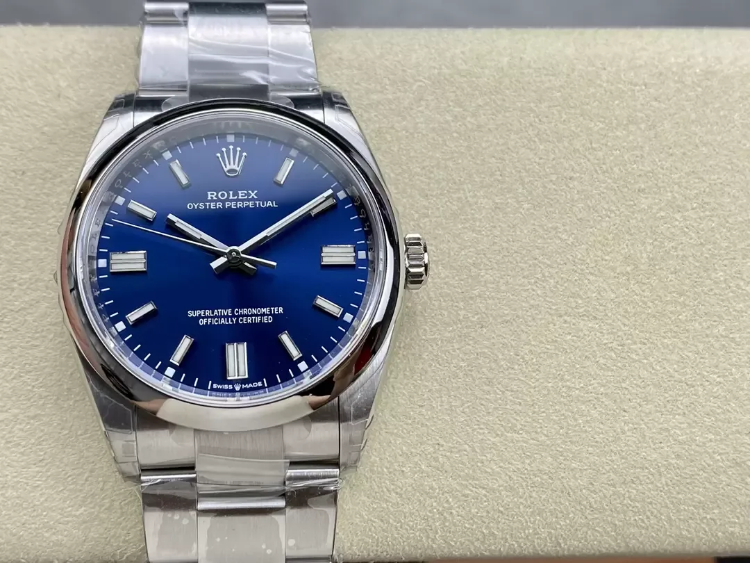 VS공장 롤렉스 오이스터 퍼페츄얼 청판 다이얼 돔베젤 36mm 오이스터 126000