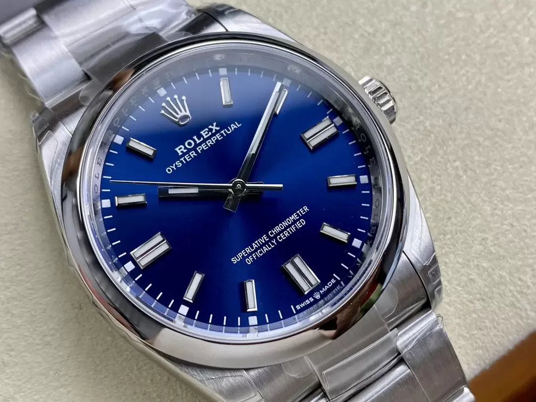 VS공장 롤렉스 오이스터 퍼페츄얼 청판 다이얼 돔베젤 36mm 오이스터 126000