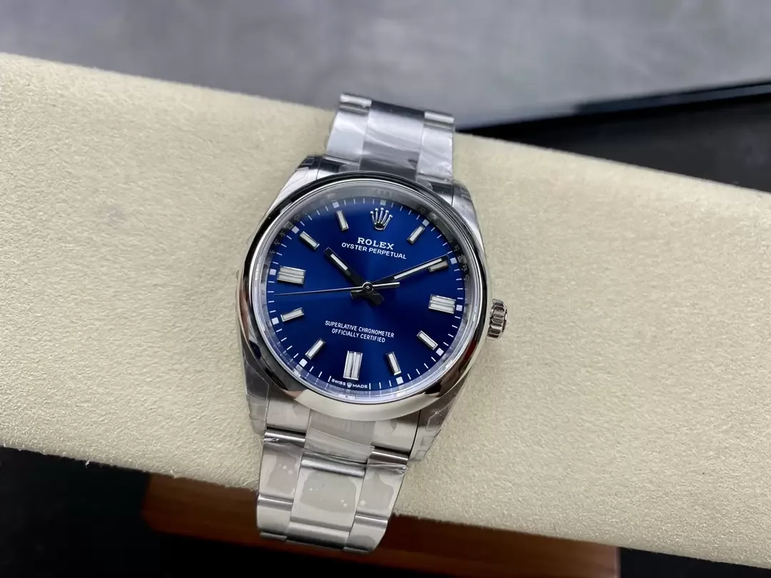 VS공장 롤렉스 오이스터 퍼페츄얼 청판 다이얼 돔베젤 36mm 오이스터 126000