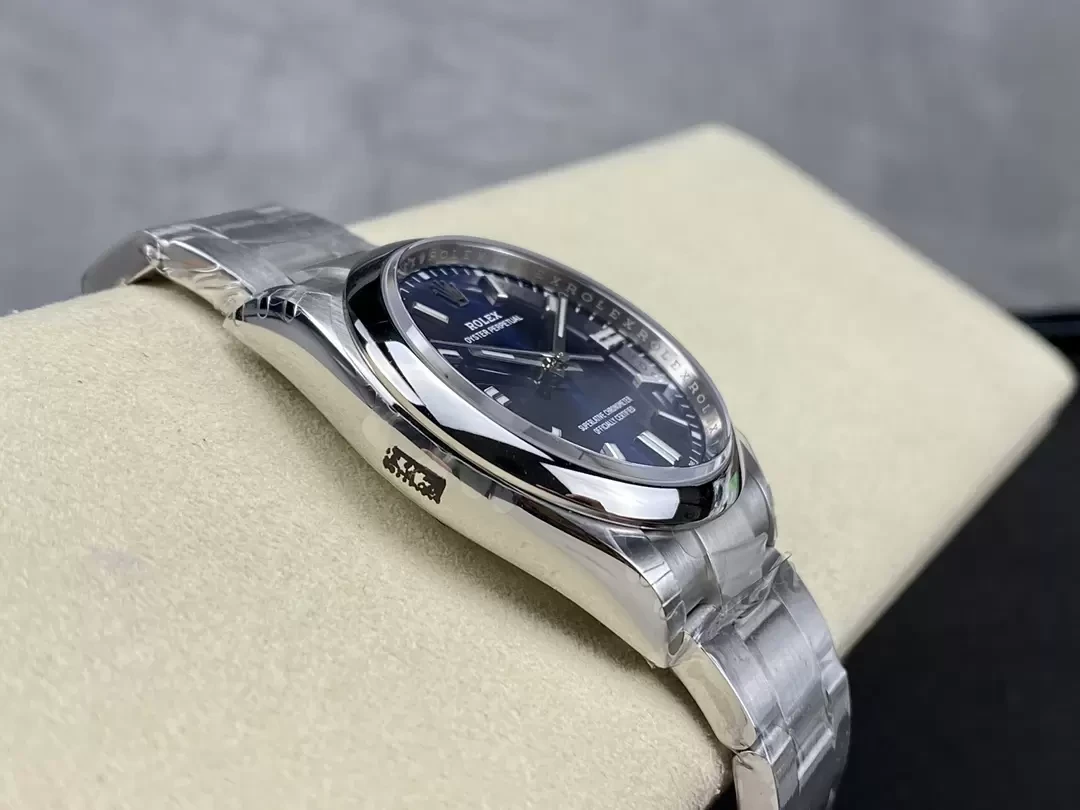 VS공장 롤렉스 오이스터 퍼페츄얼 청판 다이얼 돔베젤 36mm 오이스터 126000