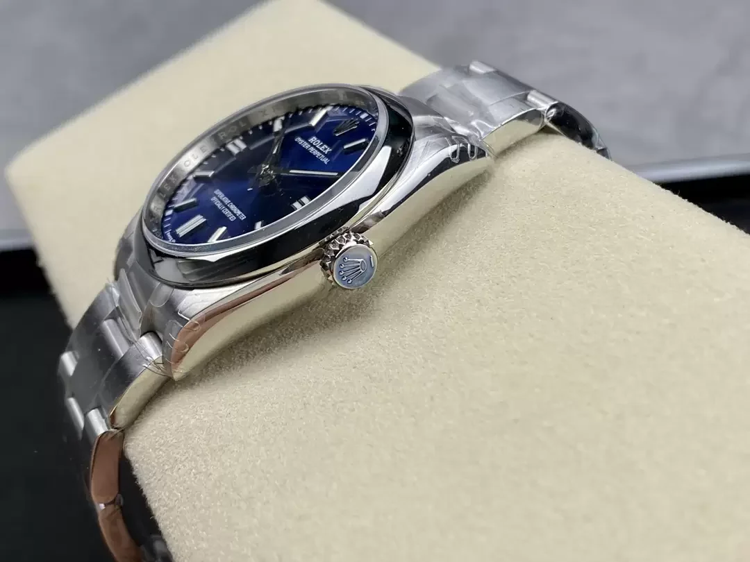 VS공장 롤렉스 오이스터 퍼페츄얼 청판 다이얼 돔베젤 36mm 오이스터 126000