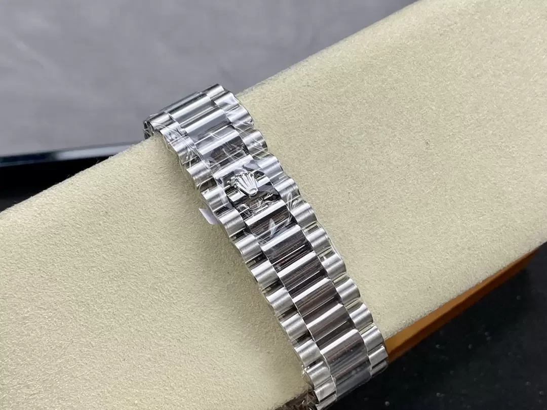 ARF공장 롤렉스 데이데이트 플래티넘 바게트 다이아 다이얼 40mm m228236-0006