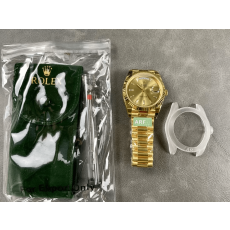 ARF공장 롤렉스 데이데이트 샴폐인 바게트 다이아 다이얼 40mm m228238-0005