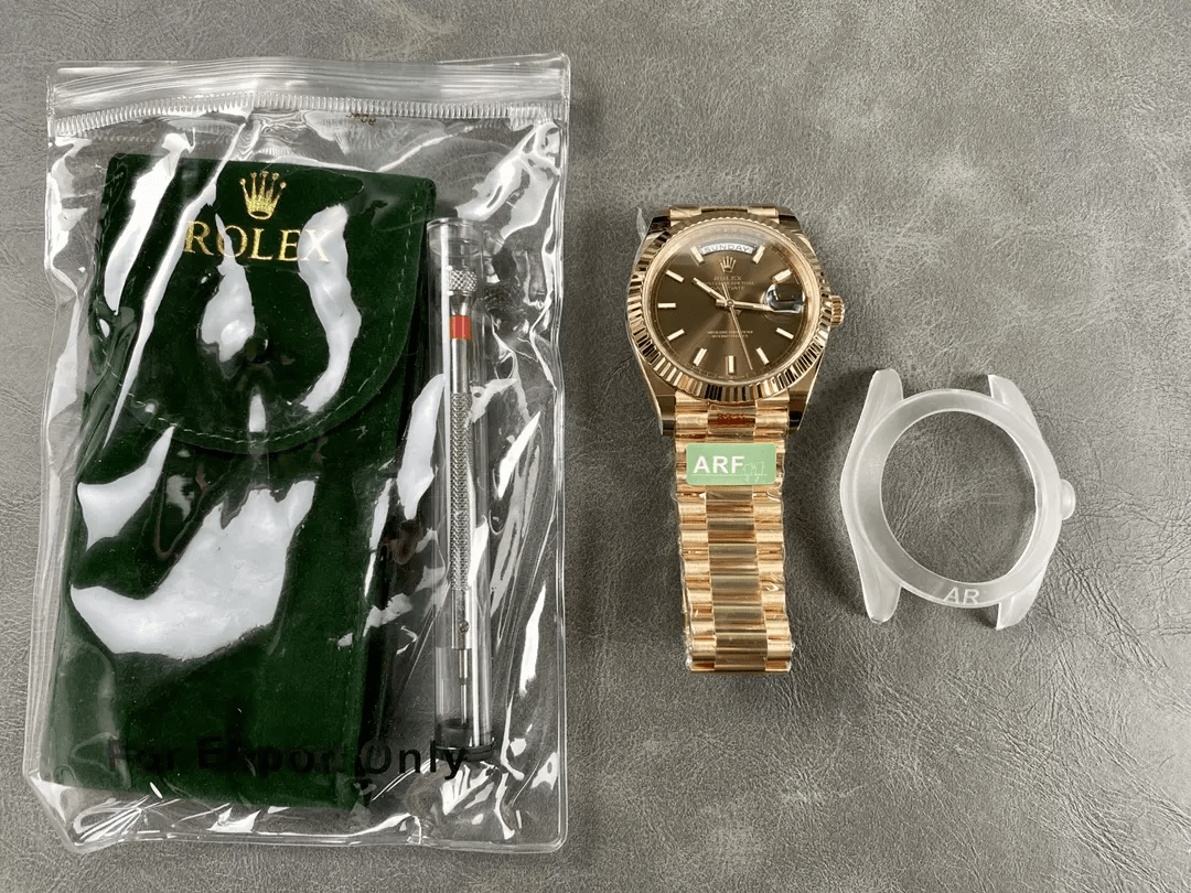 ARF공장 롤렉스 데이데이트 브라운 다이얼 40mm m228235-0053
