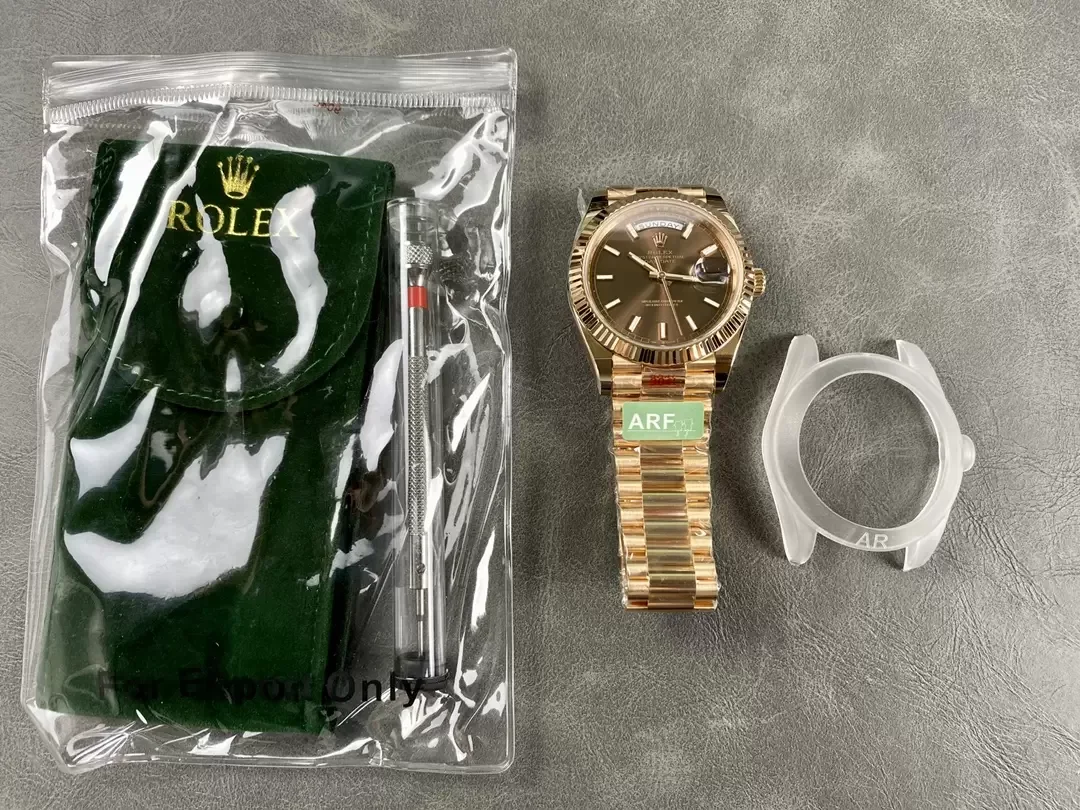 ARF공장 롤렉스 데이데이트 브라운 다이얼 40mm m228235-0053