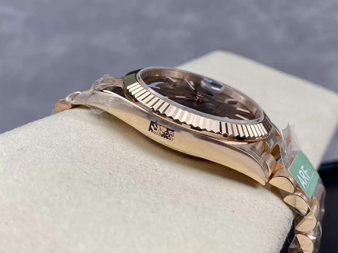 ARF공장 롤렉스 데이데이트 브라운 다이얼 40mm m228235-0053