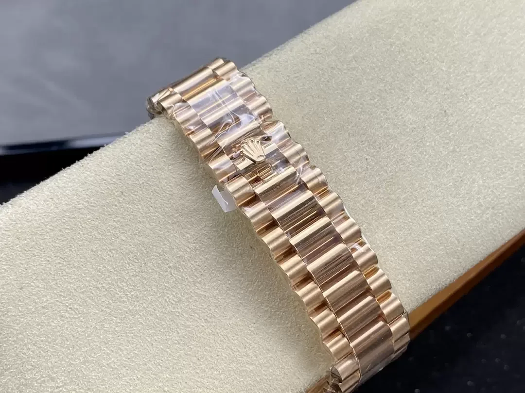 ARF공장 롤렉스 데이데이트 브라운 바게트 다이아 다이얼 40mm m228235-0003