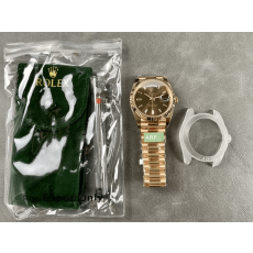 ARF공장 롤렉스 데이데이트 브라운 바게트 다이아 다이얼 40mm m228235-0003