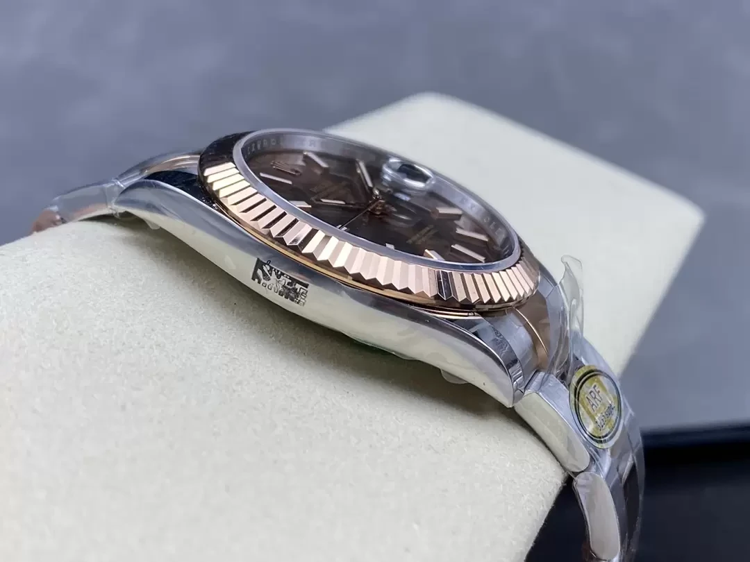 ARF공장 롤렉스 데이저스트 브라운 다이얼 콤비 오이스터 41mm 126331-001