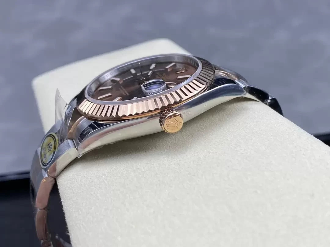 ARF공장 롤렉스 데이저스트 브라운 다이얼 콤비 오이스터 41mm 126331-001