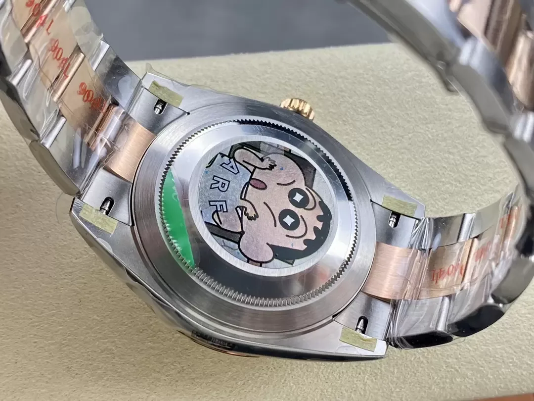 ARF공장 롤렉스 데이저스트 브라운 다이얼 콤비 오이스터 41mm 126331-001