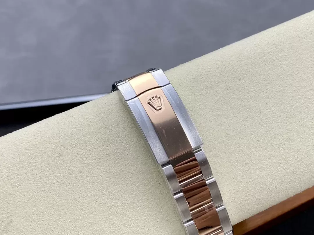 ARF공장 롤렉스 데이저스트 브라운 다이얼 콤비 오이스터 41mm 126331-001