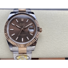 ARF공장 롤렉스 데이저스트 브라운 다이얼 콤비 오이스터 41mm 126331-001