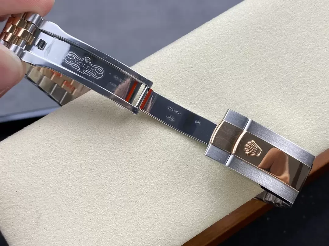 ARF공장 롤렉스 데이저스트 브라운 다이얼 콤비 쥬빌레 41mm 126331-001