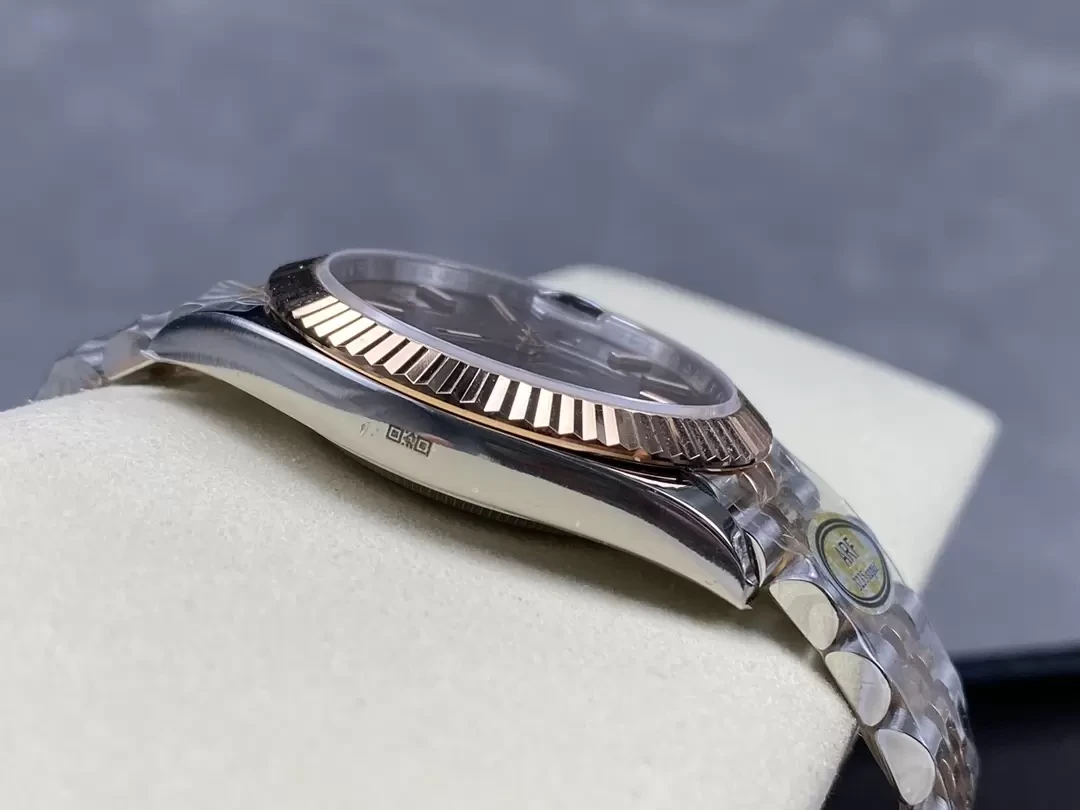 ARF공장 롤렉스 데이저스트 브라운 다이얼 콤비 쥬빌레 41mm 126331-001