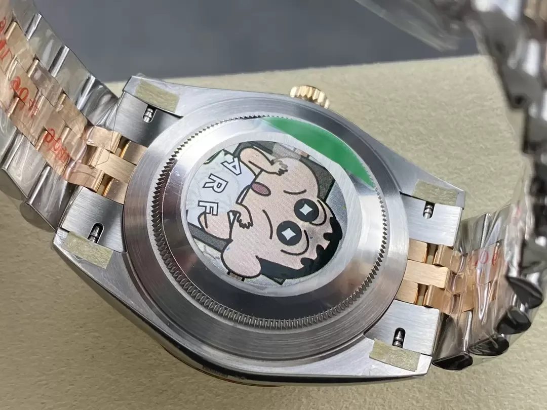 ARF공장 롤렉스 데이저스트 브라운 다이얼 콤비 쥬빌레 41mm 126331-001