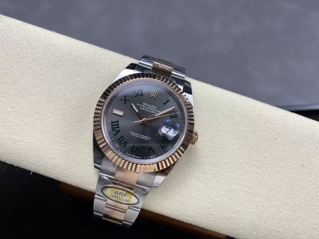 ARF공장 롤렉스 데이저스트 윔블던 다이얼 콤비 오이스터 41mm 126331-001