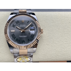 ARF공장 롤렉스 데이저스트 윔블던 다이얼 콤비 오이스터 41mm 126331-001