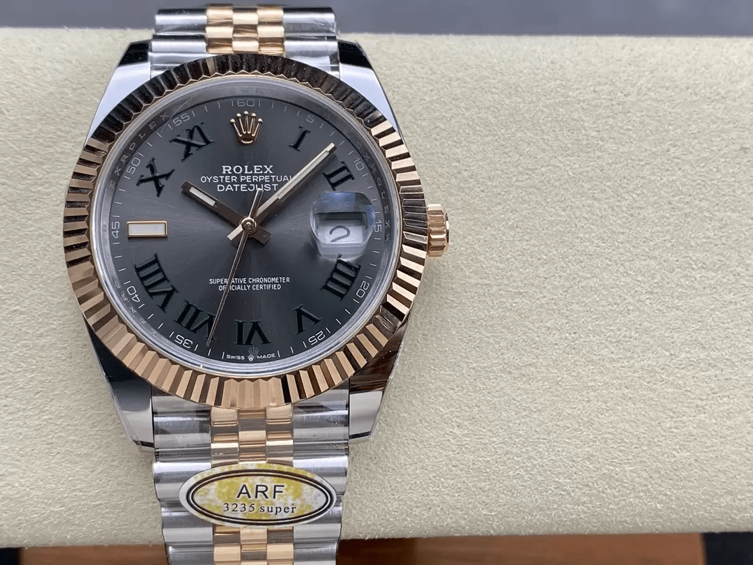 ARF공장 롤렉스 데이저스트 윔블던 다이얼 콤비 쥬빌레 41mm 126331-0016