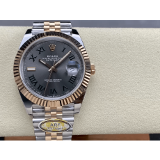 ARF공장 롤렉스 데이저스트 윔블던 다이얼 콤비 쥬빌레 41mm 126331-0016