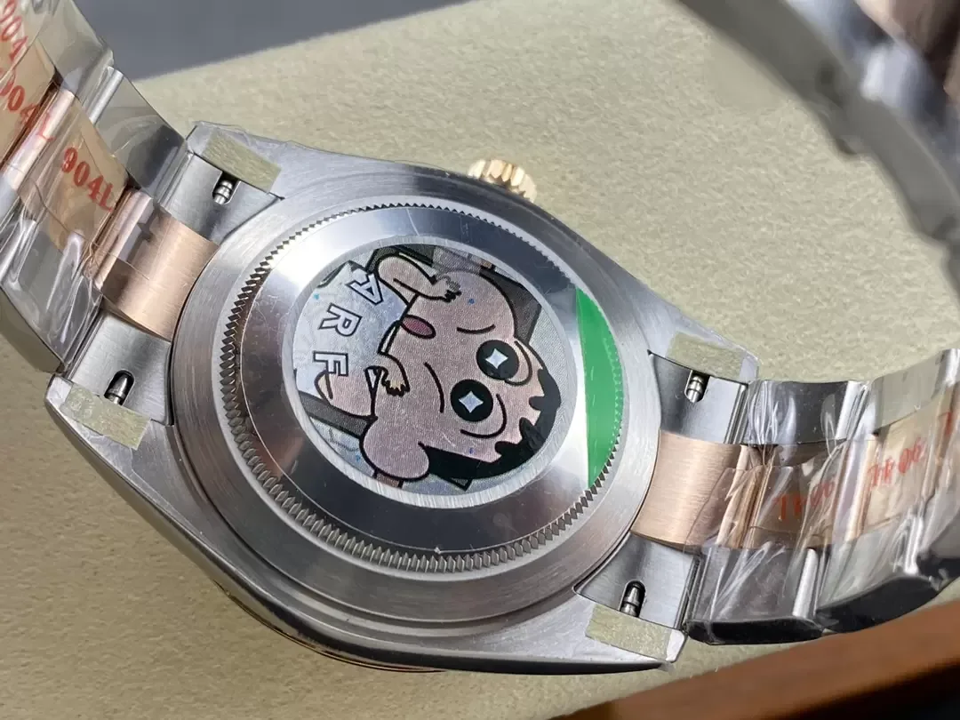 ARF공장 롤렉스 데이저스트 썬더스트 다이얼 콤비 오이스터 41mm 126331-0009