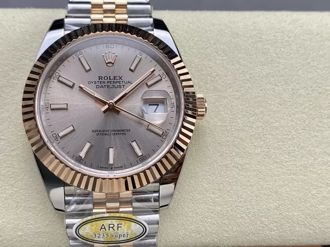 ARF공장 롤렉스 데이저스트 썬더스트 다이얼 콤비 쥬빌레 41mm 126331-010