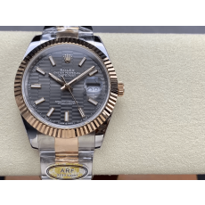 ARF공장 롤렉스 데이저스트 그레이 와플 다이얼 콤비 오이스터 41mm 126331-0019